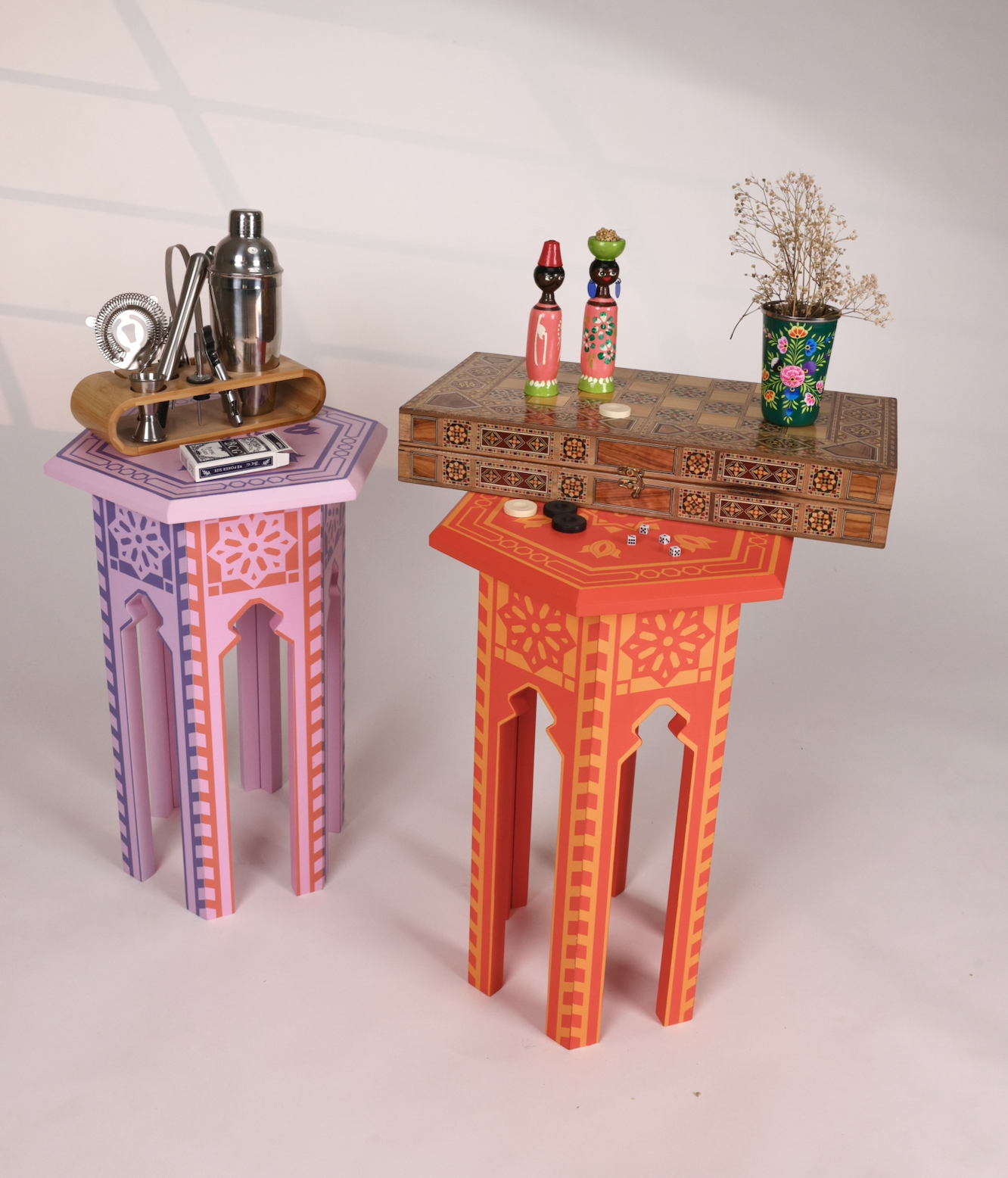 Tawlitna “طاولتنا” - Orange